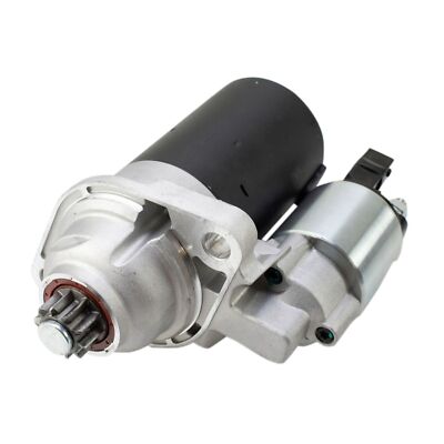 Replacement Starter Motor For 06 Audi TT Quattro Special Edition Manual Trans