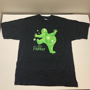 Vintage Disney Flubber Movie Promo T Shirt Robin Williams Travis Scott Men S Xl Ebay