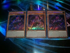 3x Blackwing - Simoon the Poison Wind 1st Edition Secret Rare RA01-EN012