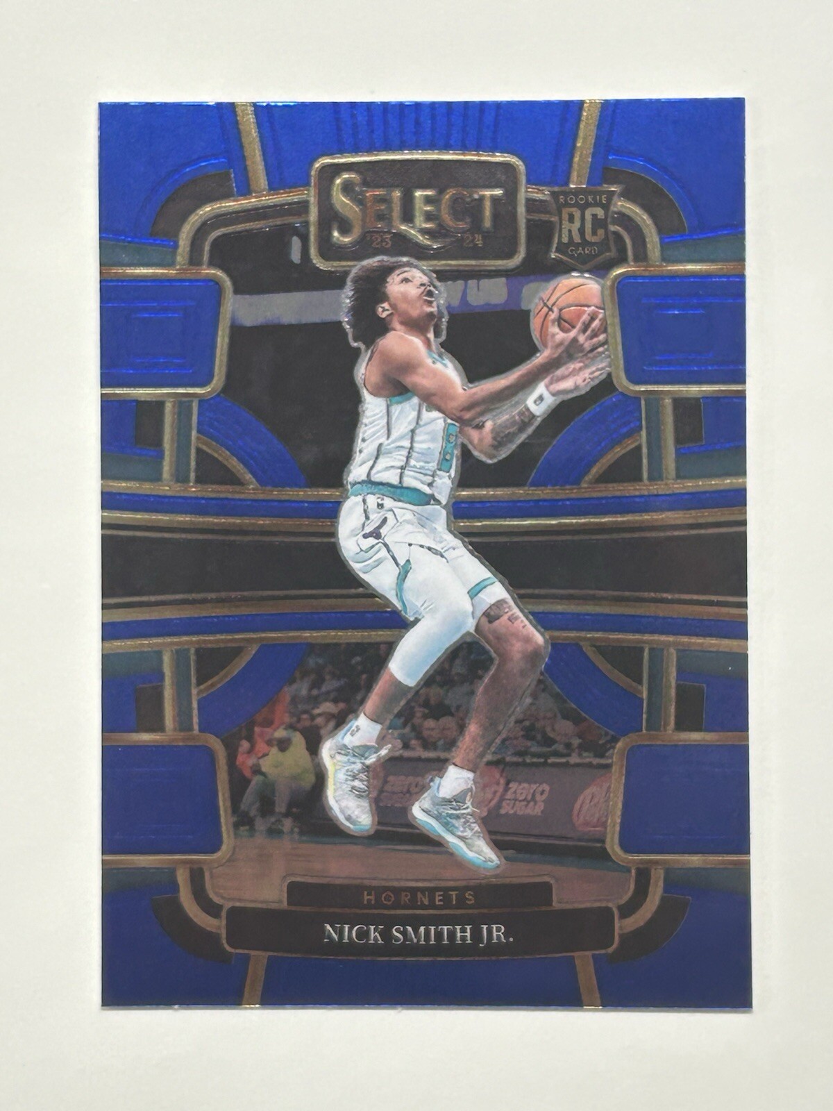 2023-24 Select Concourse Rookie Blue #89 - Nick Smith Jr - Hornets - Rookie (RC)
