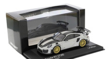 Minichamps 2018 PORSCHE 911 991-2 GT2 RS COUPE GREY BLACK 1:43 New!*RARE!!