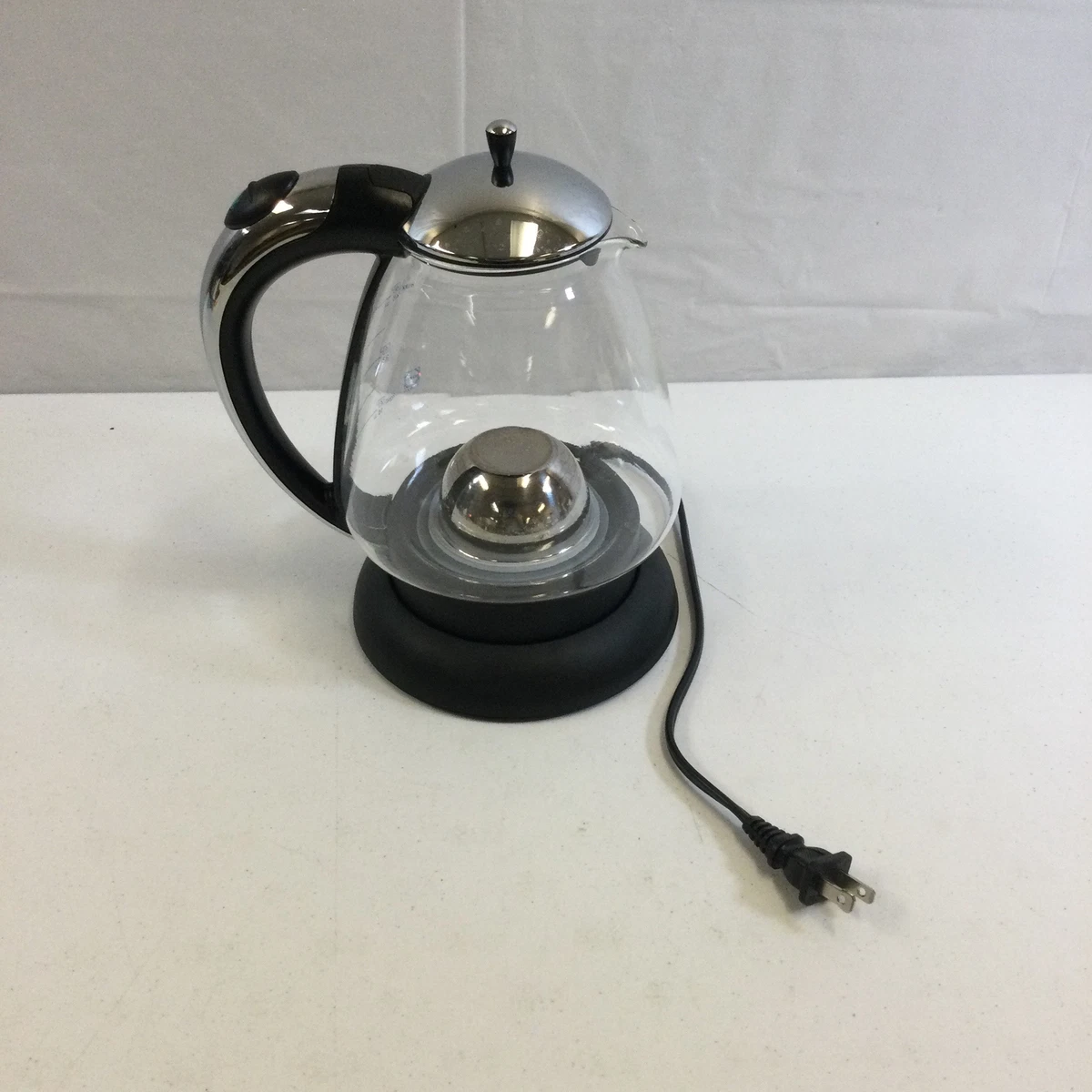 Capresso H20 Glass Electric Rapid Boil Water Kettle