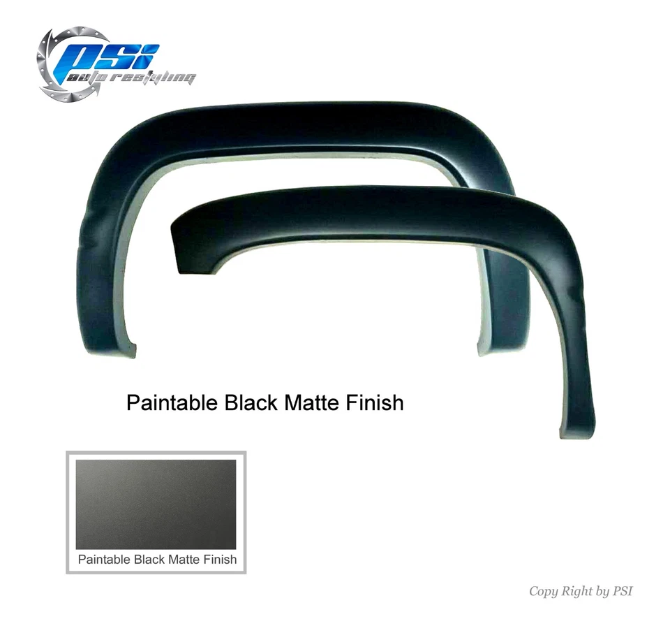 OE Style Fender Flares Fits Dodge Ram 1500 94-01, Ram 2500/3500 94-02 Paintable Foto 3 de 4