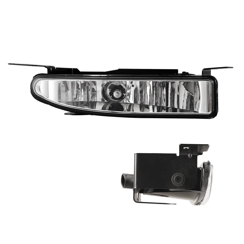 For Buick Regal 1997-2005 Clear Pair Bumper Fog Lights Replacement Lamps L+R - Imagem 3 de 4