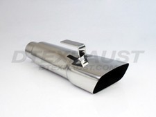 Vintage Mpr-30101-17 Classic Rectangular Slant Stainless Tip 3 Inlet 17 Long Vintage Mpr-30101-17 Classic Rectangular Slant Stainless Tip 3 Inlet 17 Long