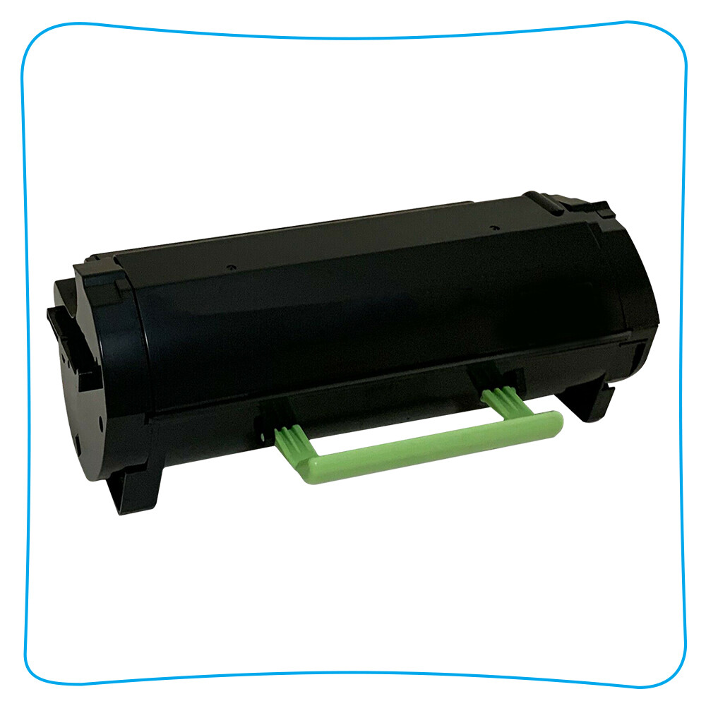 1x 60F1000 Toner Cartridge for Lexmark MX310dn MX410de MX510de MX511dte