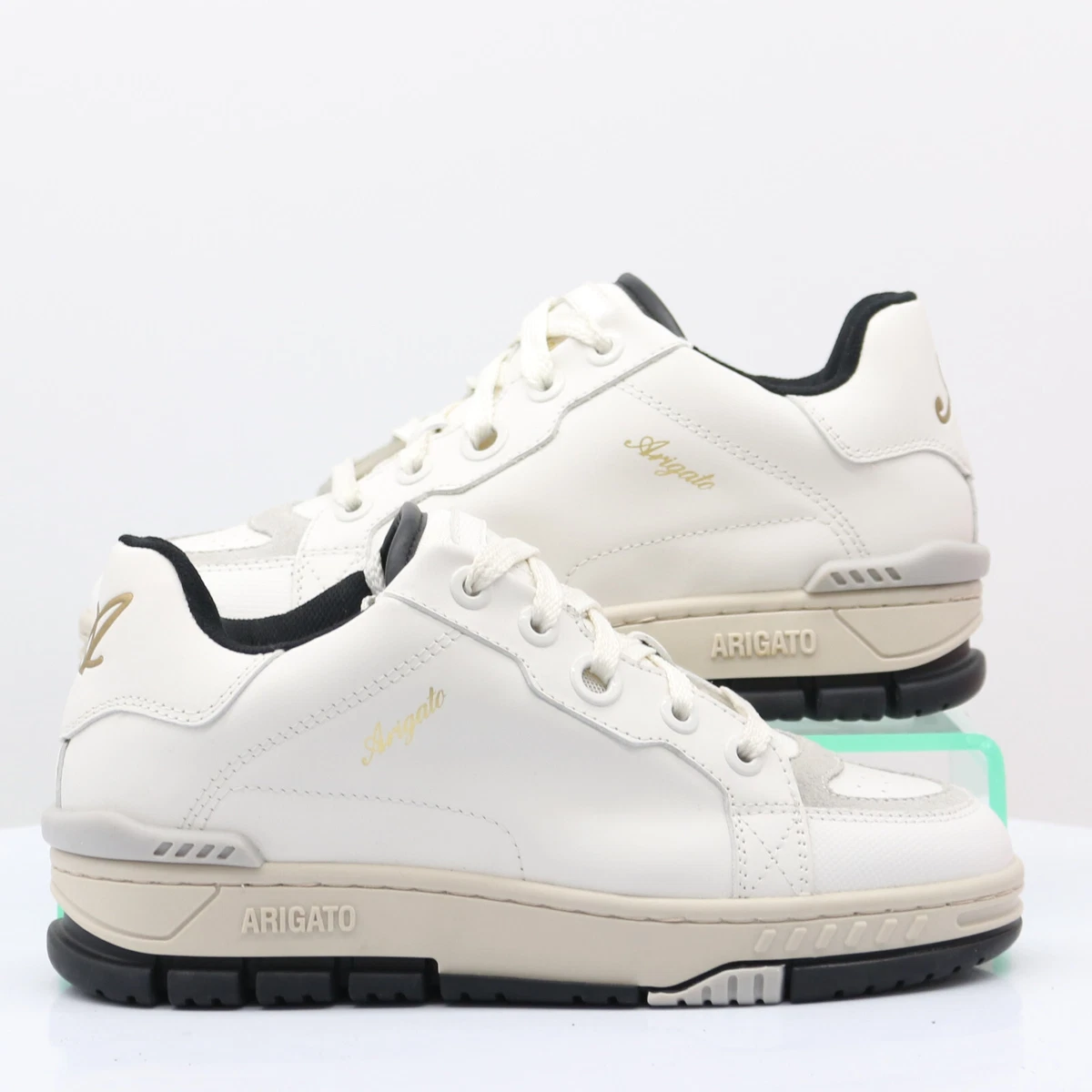 AXEL ARIGATO AREA HAZE WOMENS TRAINERS UK 4 EU 37 WHITE PROTOTYPE