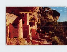 Postcard Cliff Palace Mesa Verde National Park Colorado