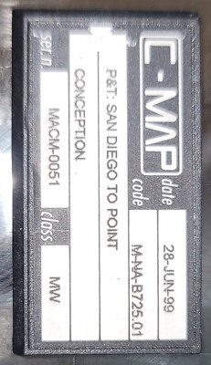 C-MAP Marine Navigation Card