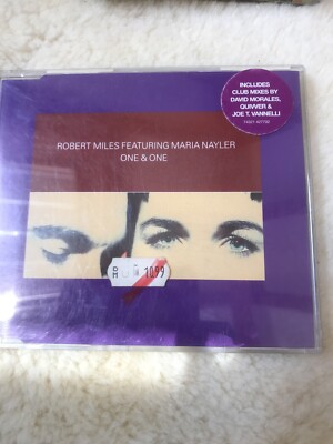  Robert Miles One & one-CD2  [Maxi-CD] 