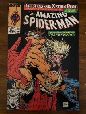 AMAZING SPIDER-MAN #324 (Marvel, 1963) VF Todd McFarlane Cover