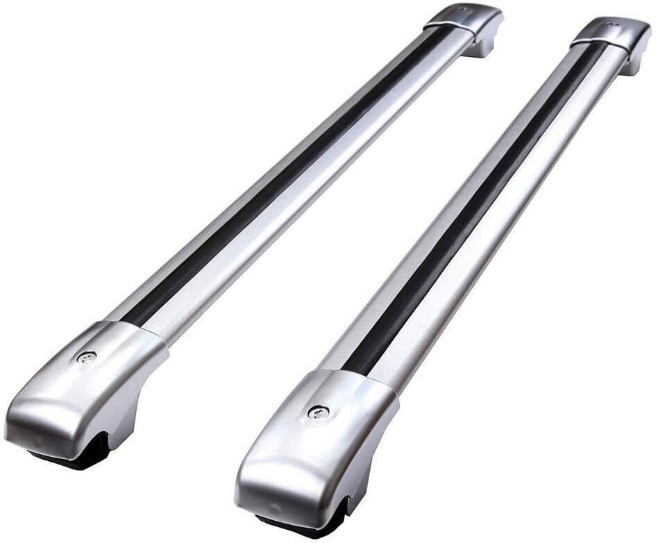 KUIPERAUTO 165lbs Aluminum Roof Rack Cross Bars Compatible for 2005-2010 Honda Odyssey Rooftop Luggage Carrier Rack for Bike Canoe Kayak Cargo Box, Cargo Bars - Canada