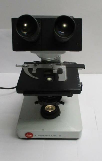 Ernst Leitz Wetzlar GMBH Type 020-435.037 Laborlux D Binocular ...