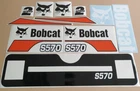 BOBCAT S570 DECAL KIT STICKER SET SKID STEER M SERIES N57