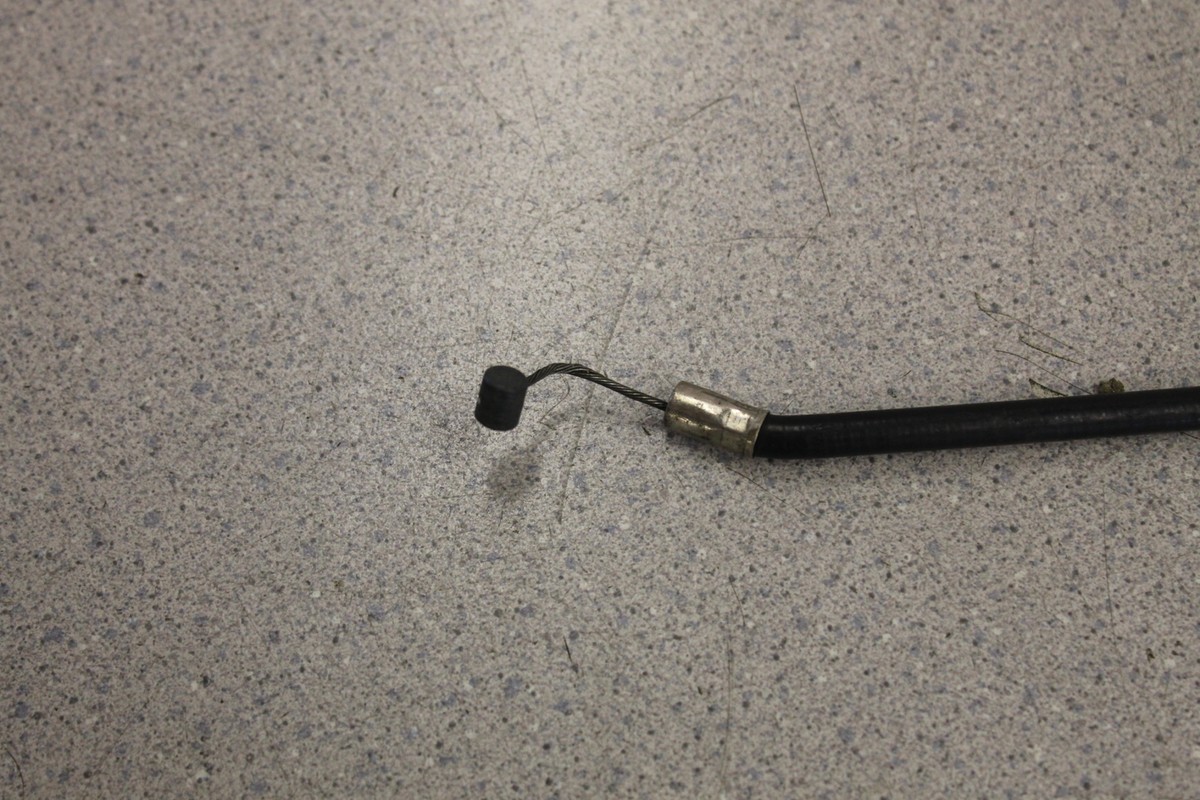 1993 Kawasaki Ninja ZX6 ZX600D CHOKE CABLE LINE ZX 6 ZZR 93 | eBay