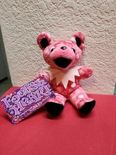 1998 Liquid Blue Grateful Dead Bean Bear Foolish Heart BD 8/28/1988 W-Tag RARE 1