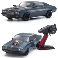 Kyosho 34494T1 1/10 EP 4WD FAZER Mk2 FZ02L VE 1970 Chevy Chevelle VE Dark Blue