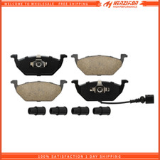 Front Ceramic Brake Pads FIT Volkswagen Beetle Golf Jetta Golf City Jetta City