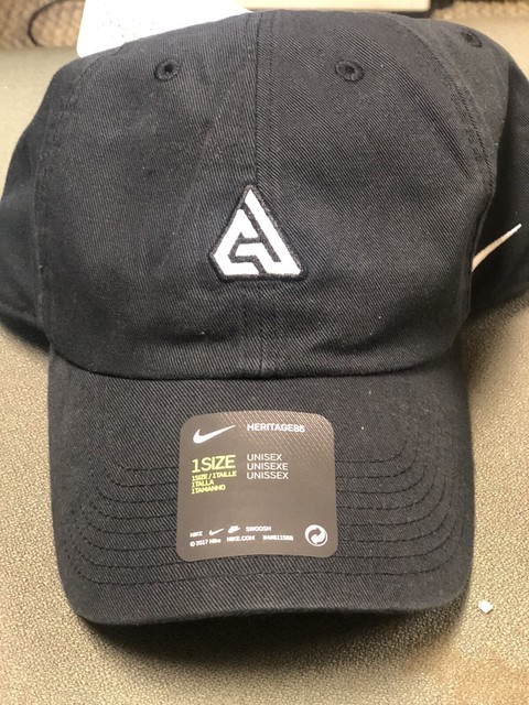 nike giannis hat