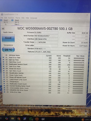 Western Digital My Book WD5000H1CS-00 Home Edition 500GB Hard Drive Firewire USB - Picture 9 of 10
