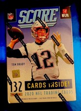 2020 NFL Score Blaster Box Sealed 🔥🏈📈 Burrow, Herbert, Tua RC’s