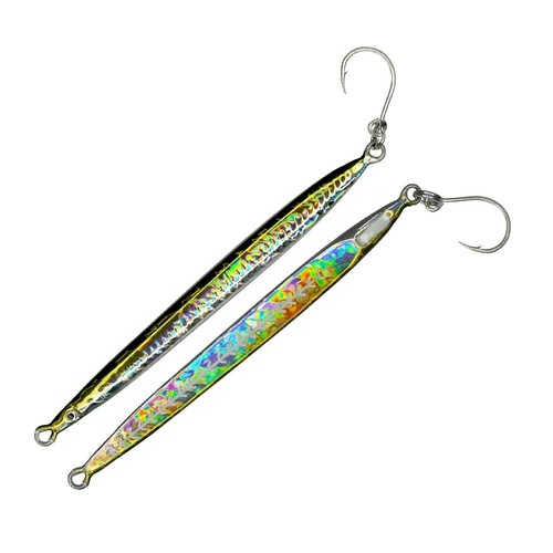 HTO Pathfinder Lure Sandeel Style Metal Lures - 18G / 90mm - Inline Single Hook - Picture 5 of 5