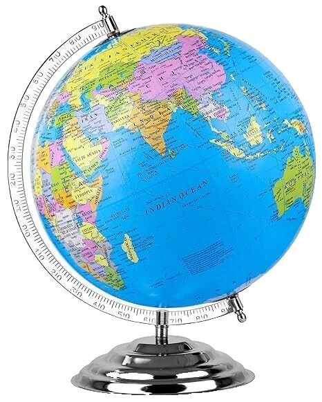 Reprodução antiga Globos antigos Mundos do Mundo