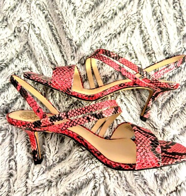 Watermelon Python Vince Camuto SAVESHA watermelon python Shoes 8m,3