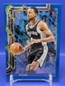 De'Aaron Fox 2025-26 Topps Holiday Blue Glitter SP #H157 Spurs