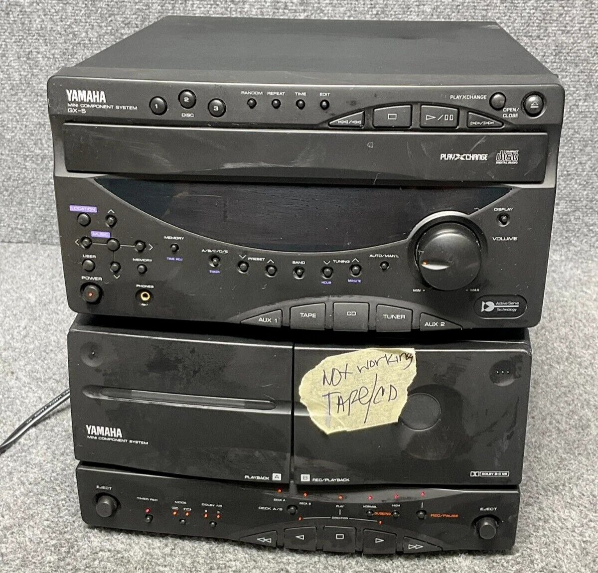 🔊 Dolby Digital Sound 🚫 No Remote