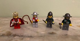 LEGO Castle Kingdoms 7188 King's Carriage Ambush - 100% Complete with Manuals