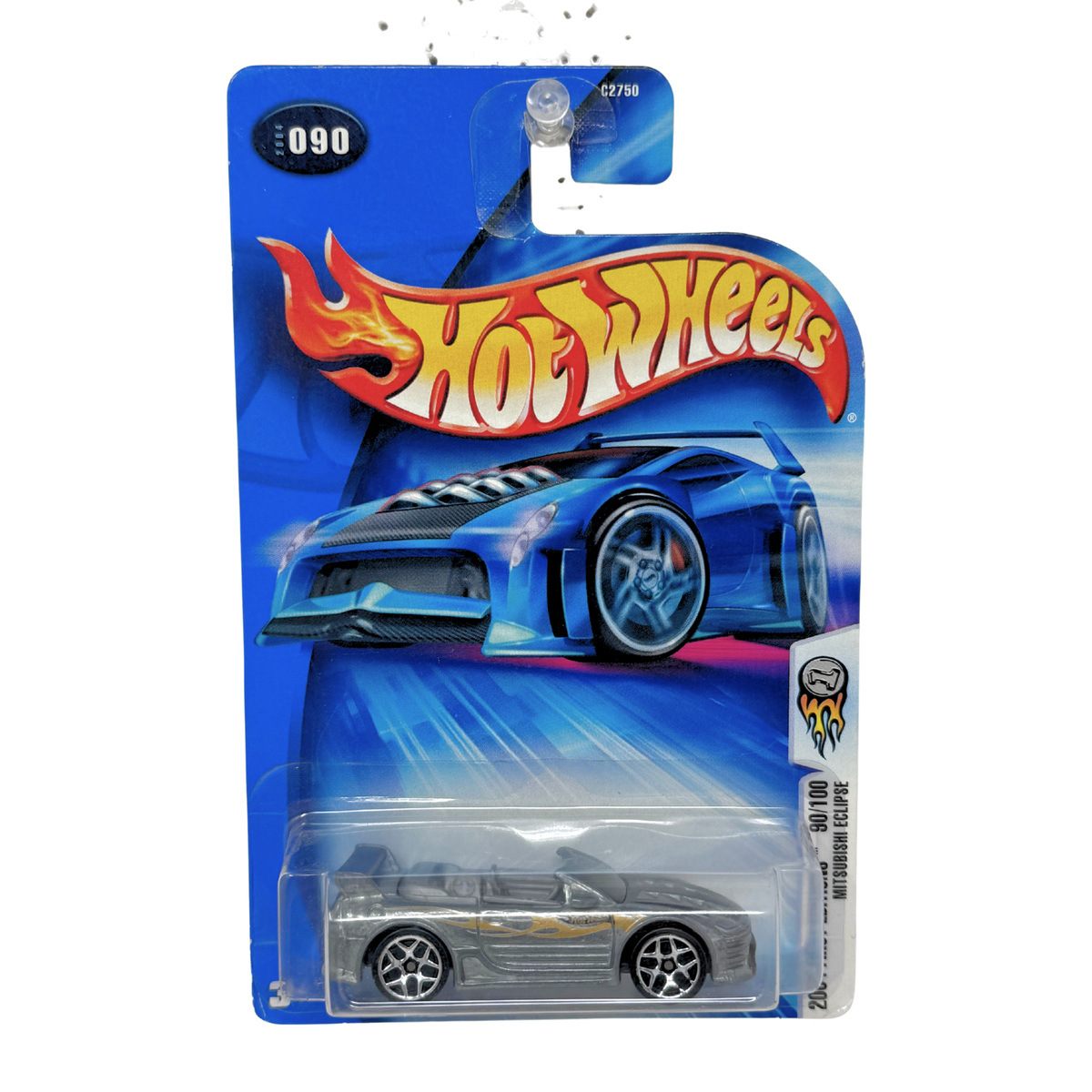 Hot Wheels First Editions Mitsubishi Eclipse ZAMAC 1:64 Diecast | eBay