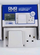 Stanic Duo Dual Cooker Connection Outlet for Cooker & Hob
