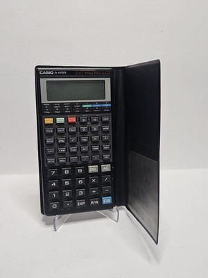 Vintage Casio fx-4500PA Dot Matrix LCD Scientific Program Calculator