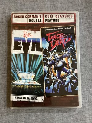 Roger Corman's Cult Classics DVD Double Feature: The Evil Twice Dead Horror