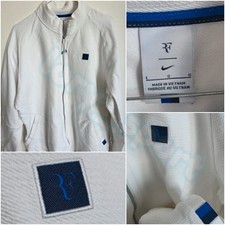 Tennis jacket hoodie shirt giacca felpa RF Nike Court Roger Federer Essential