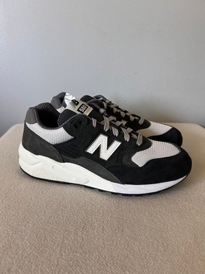 Comme des Garcons New Balance 580 Sneakers - Size 10 - Black - NEW - MT580HM1