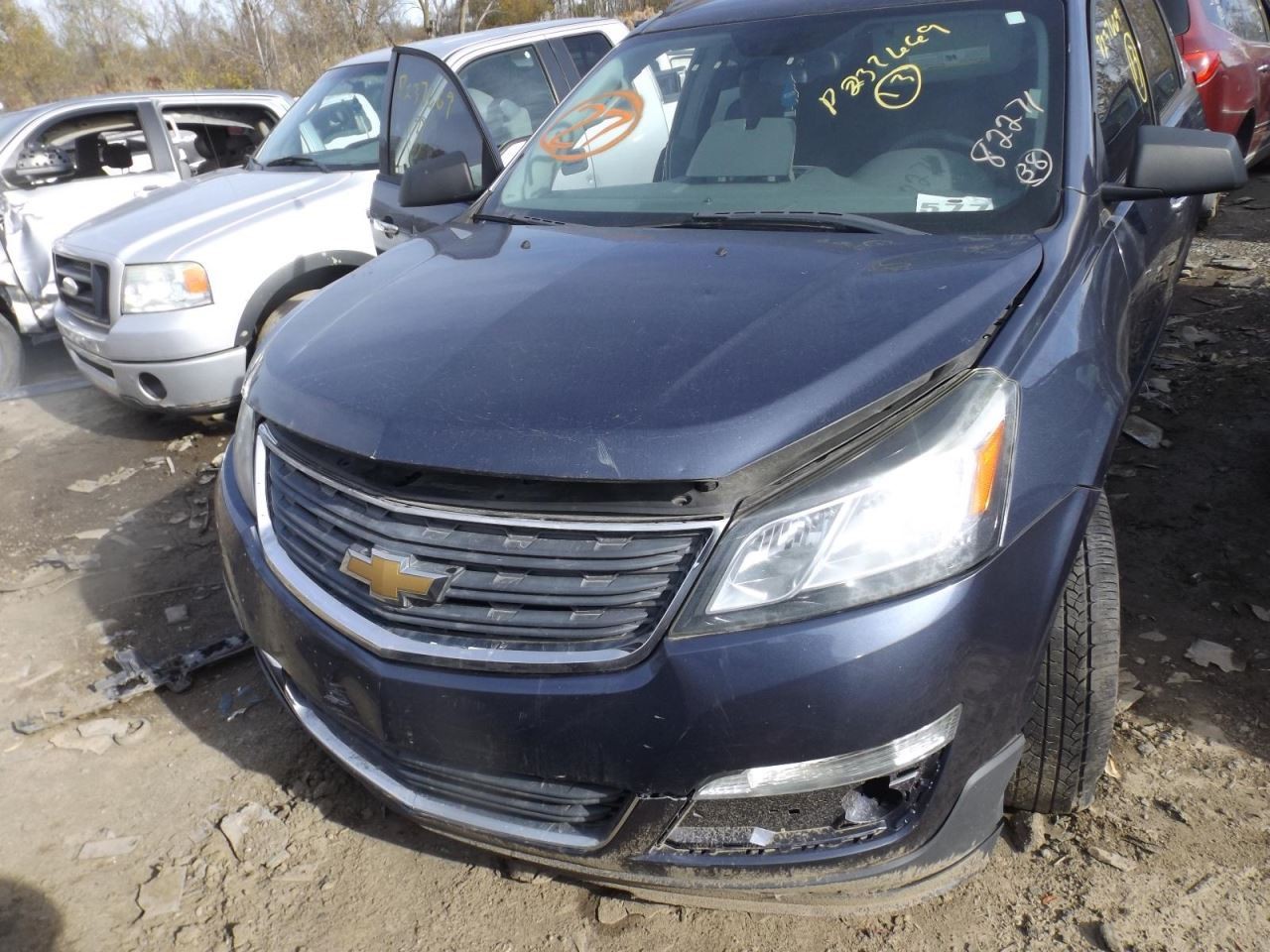 09-17 Chevy Traverse Rear Wiper Motor Replacement 1479746