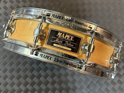 Rare Mapex Maple Deluxe 13  x 4  Picollo Snare Drum