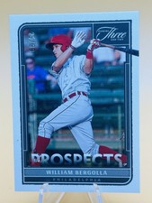 2022 Panini Three and Two - Prospects #P-46 William Bergolla 25/99