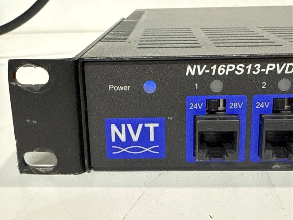 Concentrador receptor pasivo fuente de alimentación NVT NV-16PS13-PVD Foto 2 de 4