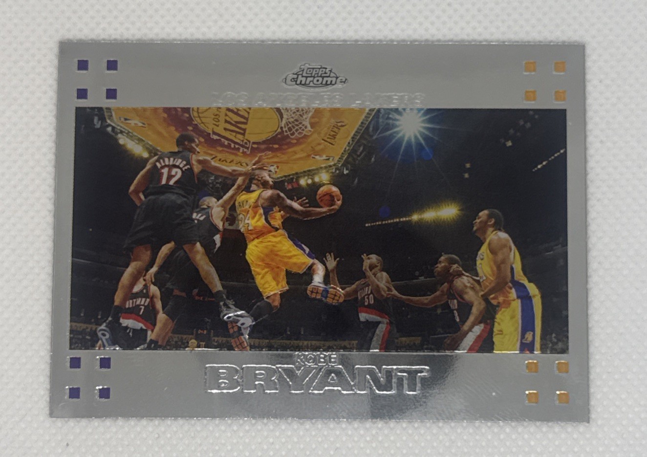 2007-08 Topps Chrome - Kobe Bryant #24