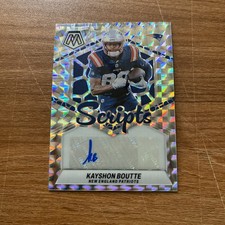 2024 Panini Mosaic #SC-KBO Kayshon Boutte Scripts
