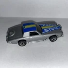 Hot Wheels 1979 Stutz Blackhawk 1:64 Silver Diecast  - Excellent Vintage Model