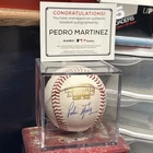 Fanatics Under Wraps PEDRO MARTINEZ Signed  Baseball From 2004 World Series HOF