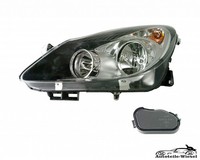 Valeo Scheinwerfer Links Vorne FüR Opel Corsa D Cdti LPG Turbo 06-14