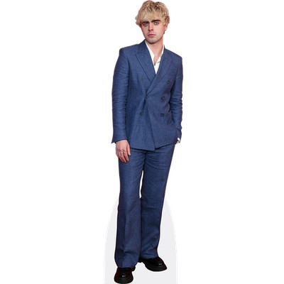 Lennon Gallagher (Blue Suit) Mini Size Cutout