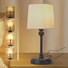 Rechargeable Cordless Table Lamp 6000mAh Battery Operated Lamp Dimmable -