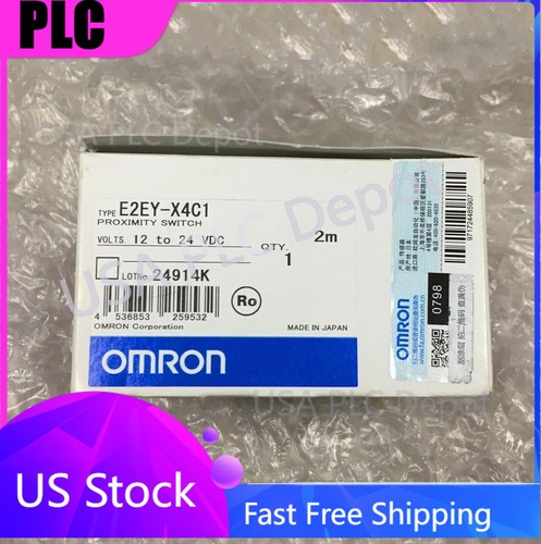 1PC New Proximity Switch E2EY-X4C1 E2EYX4C1 1 Year Warranty #WD2- US Free TAX