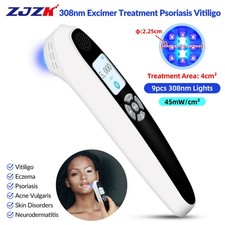 9 Diodes 308nm UV Light Ultraviolet Skin Deseases Treatment Light Therapy Device
